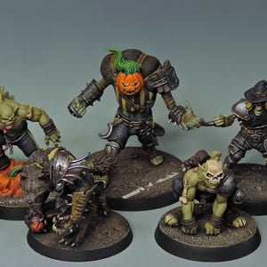 Nécromantique / Équipe de morts-vivants Bloodbowl