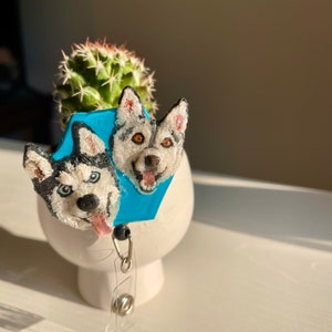 I’m MUTTS about you Badge Reel/Keychain/Phone Socket/Magnet