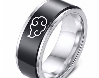 Anillo Camiseta De Anime Para Cosplay De Naruto Banda Y Co Anillo Camiseta De Anime Para Cosplay De Naruto Banda Y Co