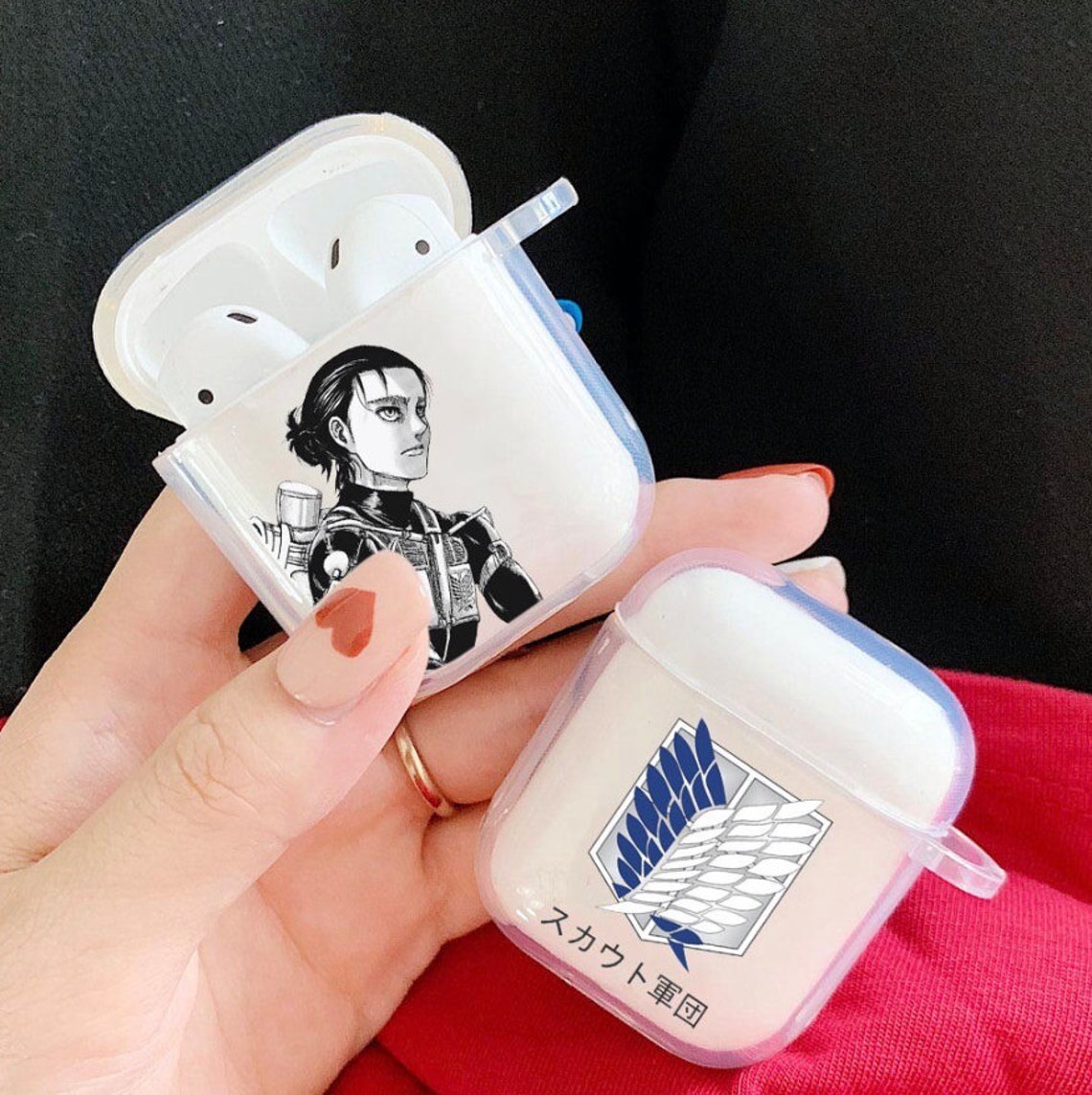 Anime AirPod/Pro Case Protective Anime Cover | Etsy