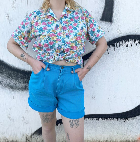 Shorts 80's best sale fashion