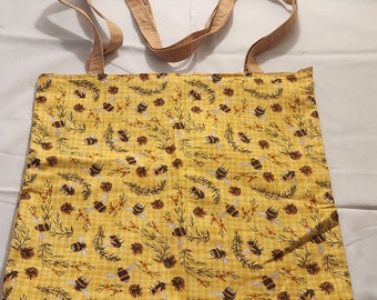 Bee tote bag