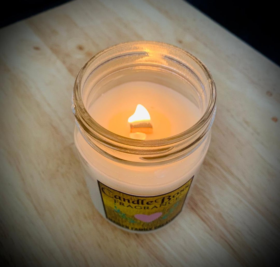 Natural Soy Candle Etsy