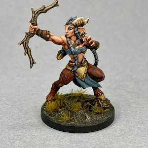DnD Miniature - Satyr Archer - 32 mm