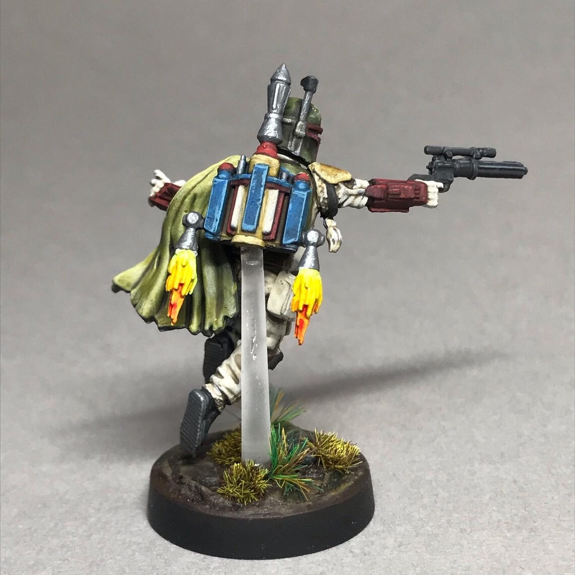 Star Wars Legion Boba Fett Pro Painted / Collectable Etsy
