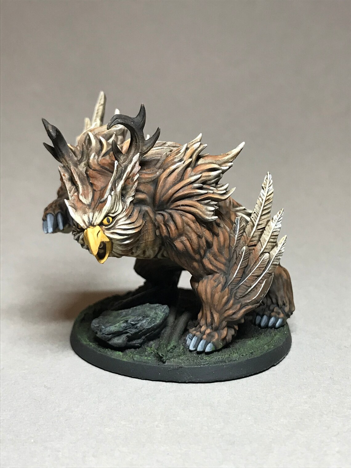 d&d owlbear miniature