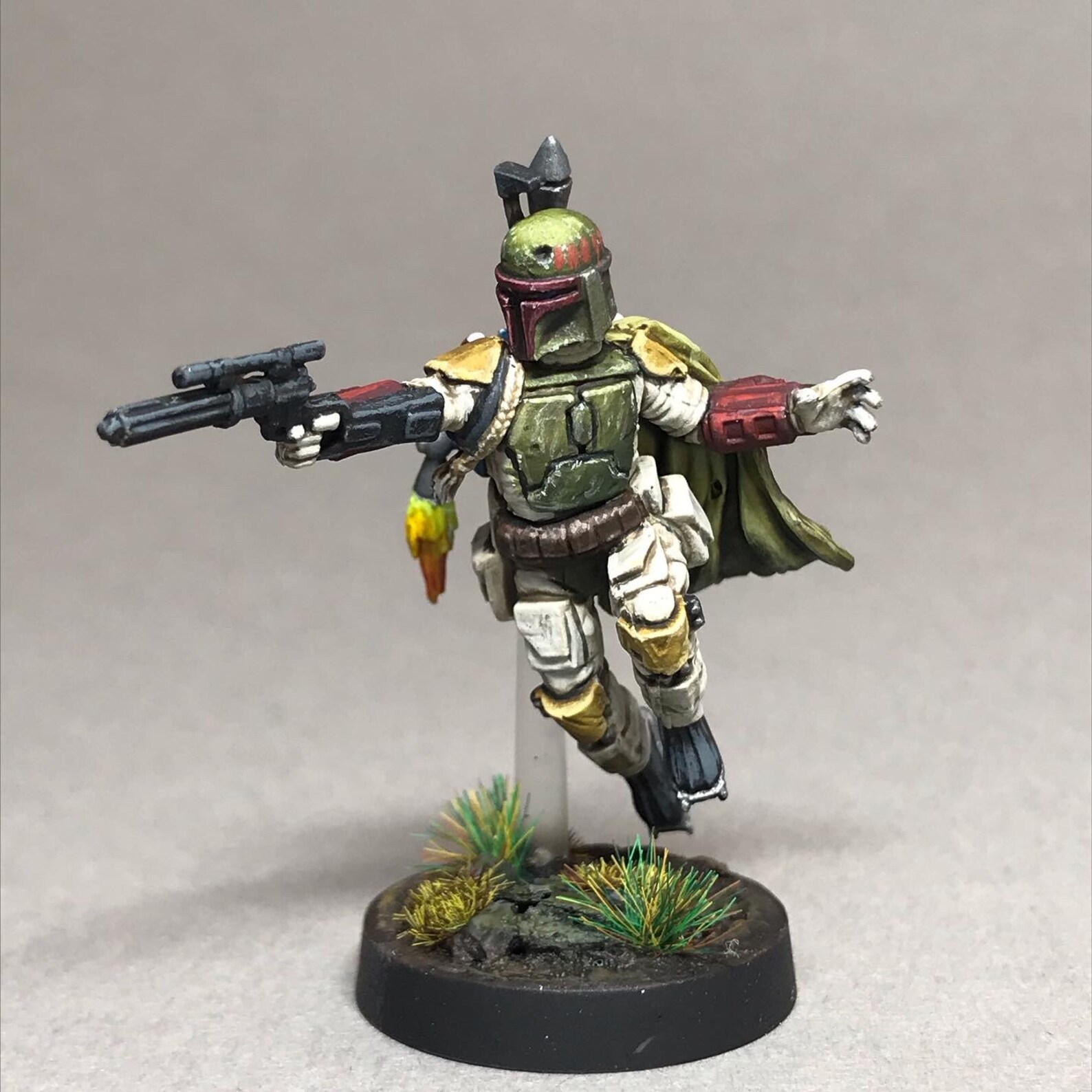 Star Wars Legion Boba Fett Pro Painted / Collectable Etsy