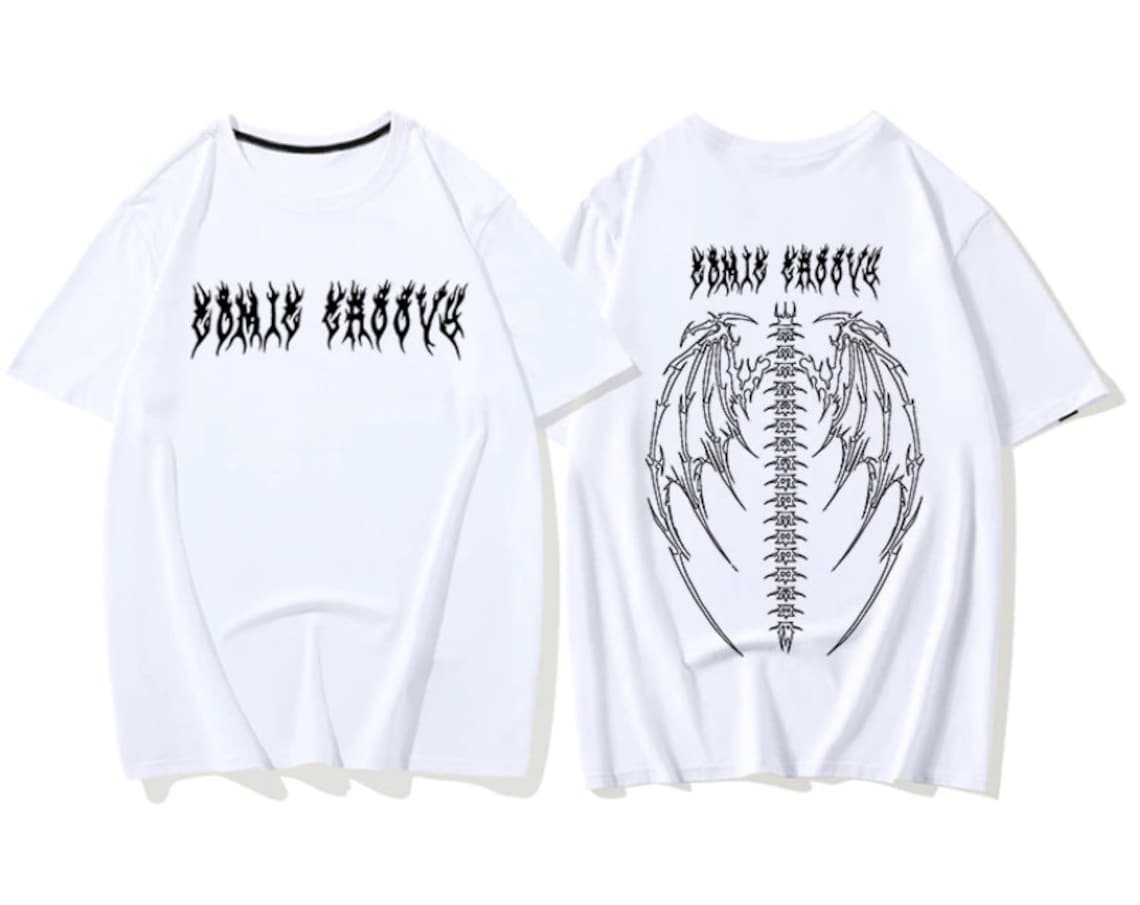 Oversized Streetwear Tshirt Men's and Women's Casual Etsy