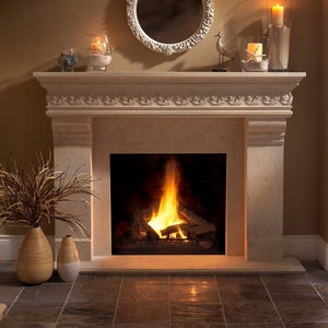 Fireplace Mantel 1110S.556