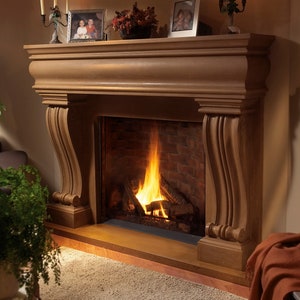 Fireplace Mantel 1106.536