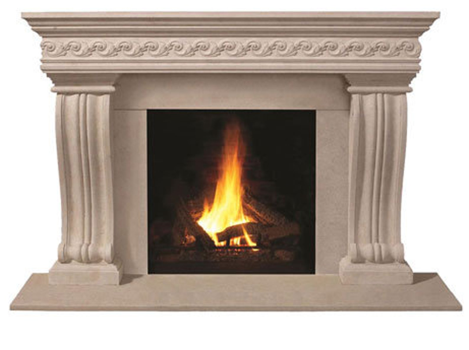 Fireplace Mantel 1110S.536 Etsy