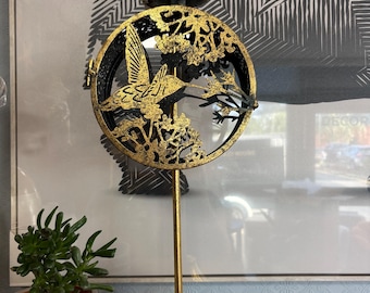 Hummingbird Hanging Lantern - Gifting Ideas