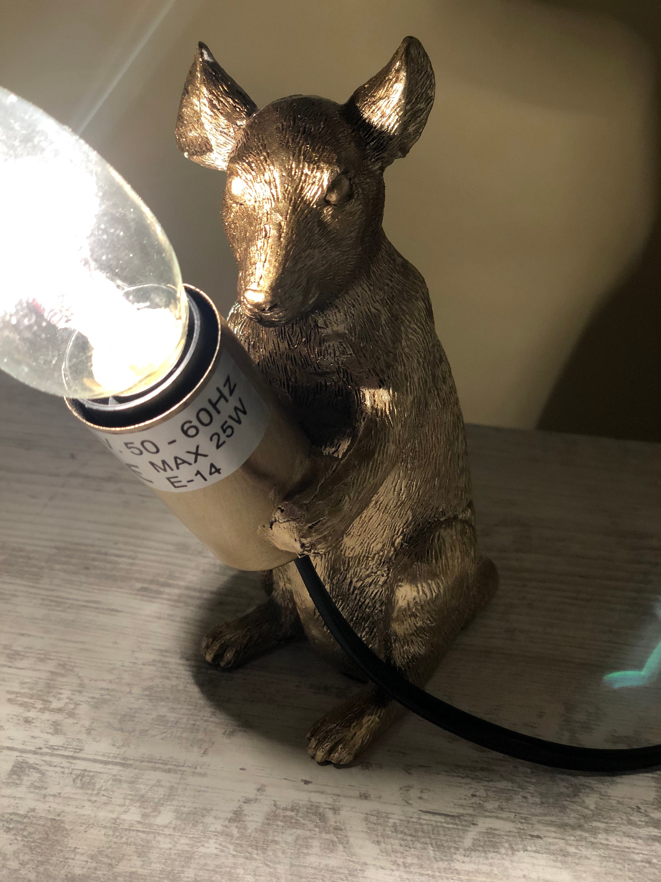 Millie mouse table lamp deals