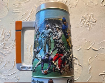 Budweiser Stein from 1990 - Gridiron Legacy - Anheuser-Busch Inc.