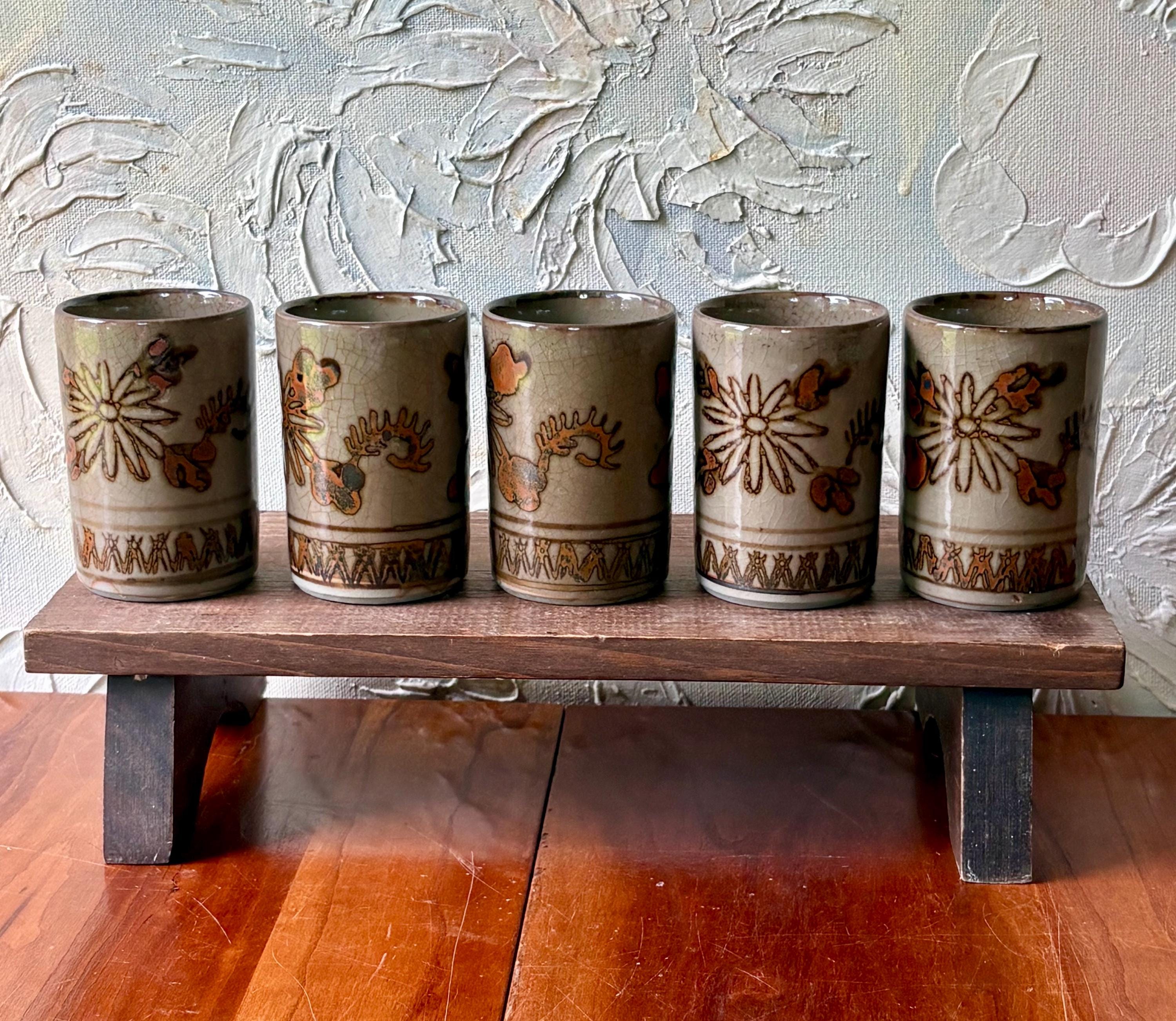 Vintage Sake Vase - Etsy
