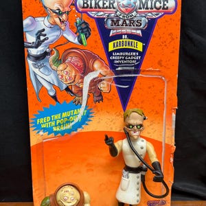 Biker Mice From Mars – Transporter & Lab Du Dr Karbunkle – Galoob GIG – Neuf