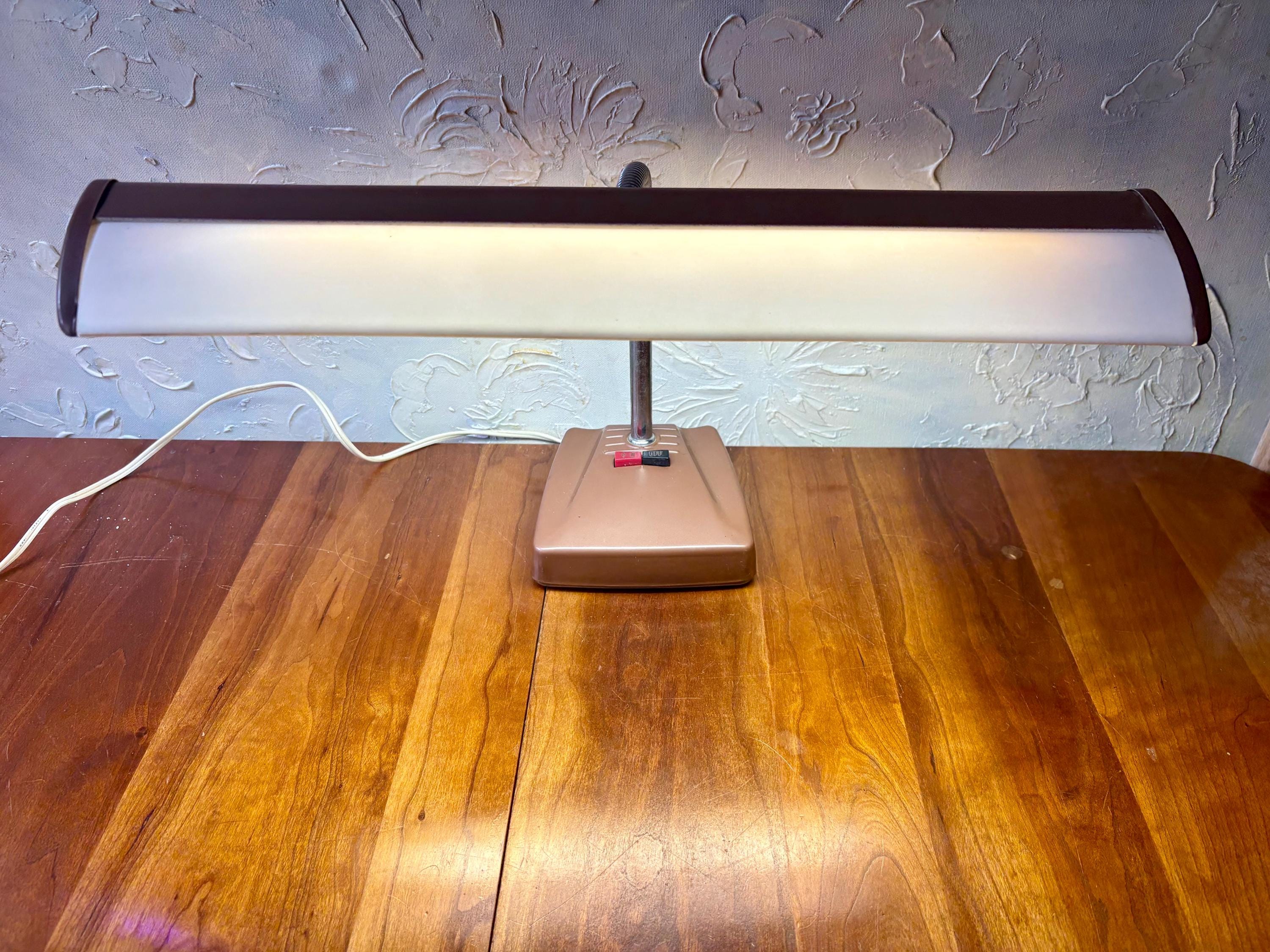 Vintage Fluorescent Light Fixtures - Etsy