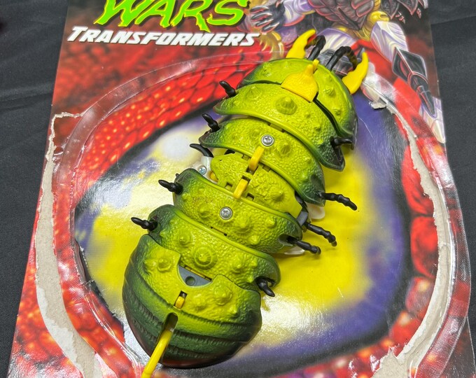 Transformers Beast Wars Retrax Predacon - Action Figure Originale - Collezionismo