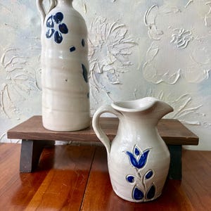 Vintage Williamsburg Pottery - 2 Pieces