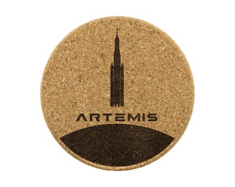 Artemis Cork Coasters - 4pc