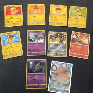 Sun and Moon Black Star Promo EX, GX, Holos