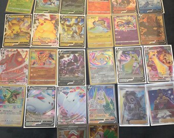 Vivid Voltage Vs, VMAXs, Full Arts, Secret Rares