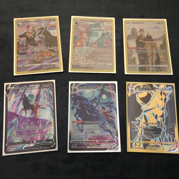 Astral Radiance Vs, VMAXs, Full Arts, Secret Rares