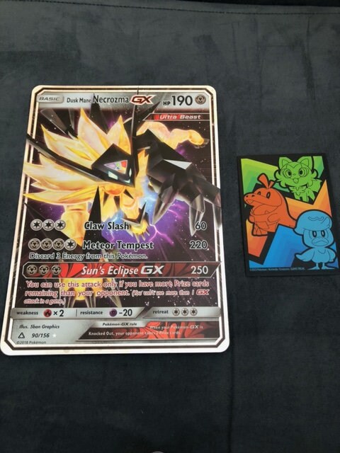 Dusk Mane Necrozma-GX (Ultra Prism 90/156) – TCG Collector