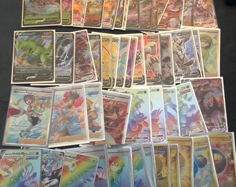 Battle Styles Vs, VMAXs, Full Arts, Secret Rares