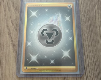 gold energy pokemon card evolving skies Umbreon V Alternate Full Art Metal holofoil pattern or surface detail) A Holographic History Of The