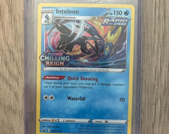 Inteleon Holo SWSH113 - promocja Black Star