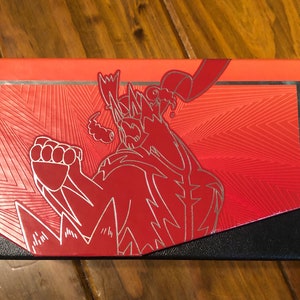 Collector’s ETB Box (Red - Battle Styles) AS IS