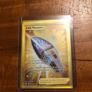 Lost Vakuum Gold Secret Rare 217/196 Lost Origin Pokémon