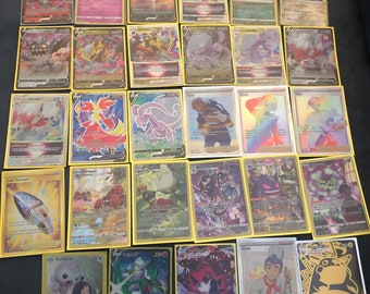 Lost Origin Vs, VSTARs, Full Arts, Secret Rares