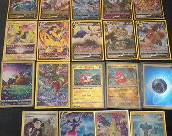 Crown Zenith Vs, VMAXs, Full Arts, Secret Rares