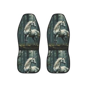 Magical Unicorn Car Seat Covers | Fantasy Decor, Auto Accessories, Gifts, Home Decor, Unicorn Lover Gifts
