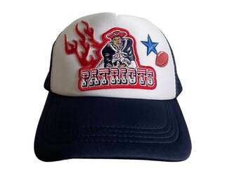 New England Patriots Patch Hut