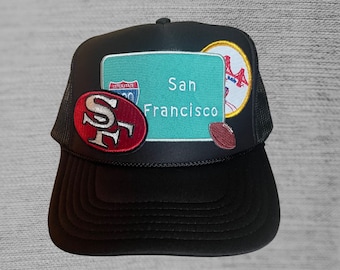 San Francisco 49ers Patch Hat