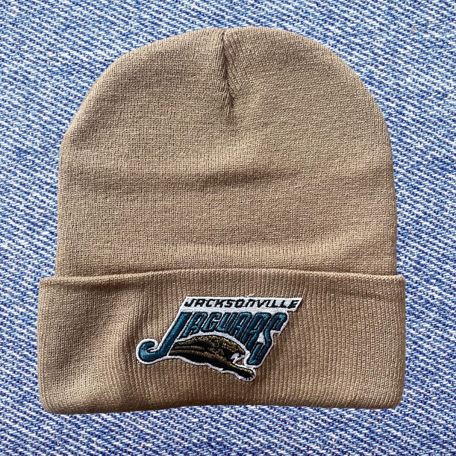 Jacksonville Jaguars Beanie Etsy