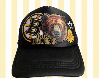 Boston Bruins Patch-Hut