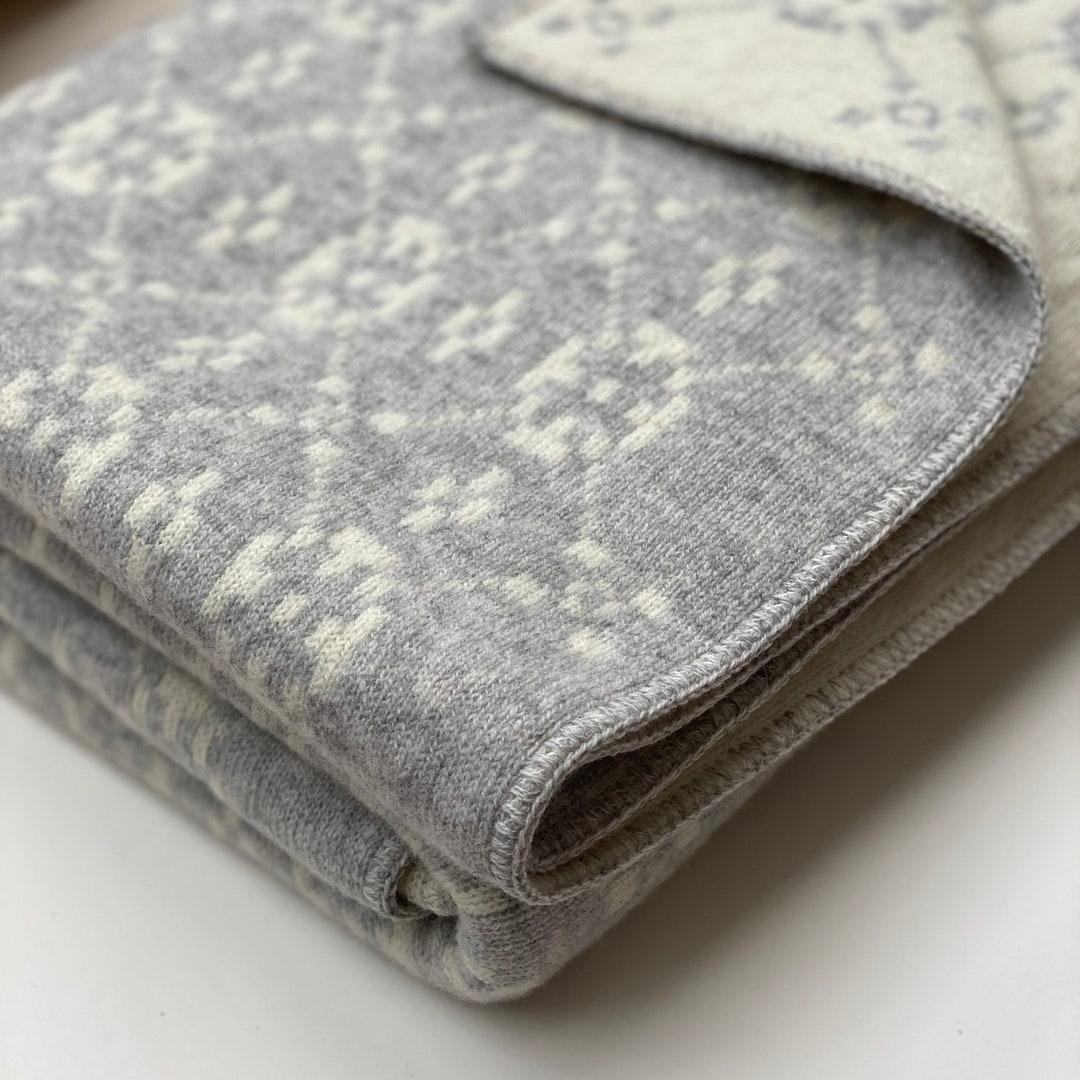 Woollen 'niwl / Mist' Blanket Welsh Llandeilo Etsy UK