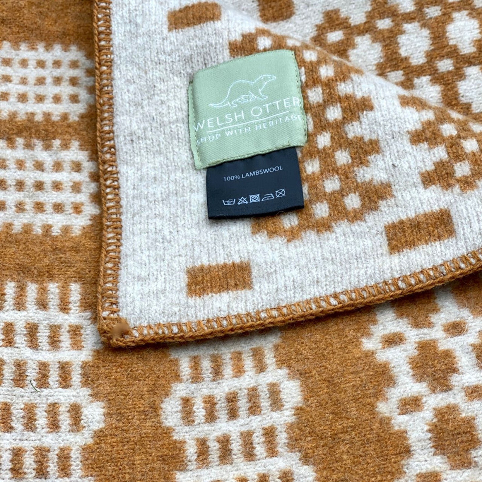 Caernarfon Blanket 'cynhaeaf'/harvest Etsy