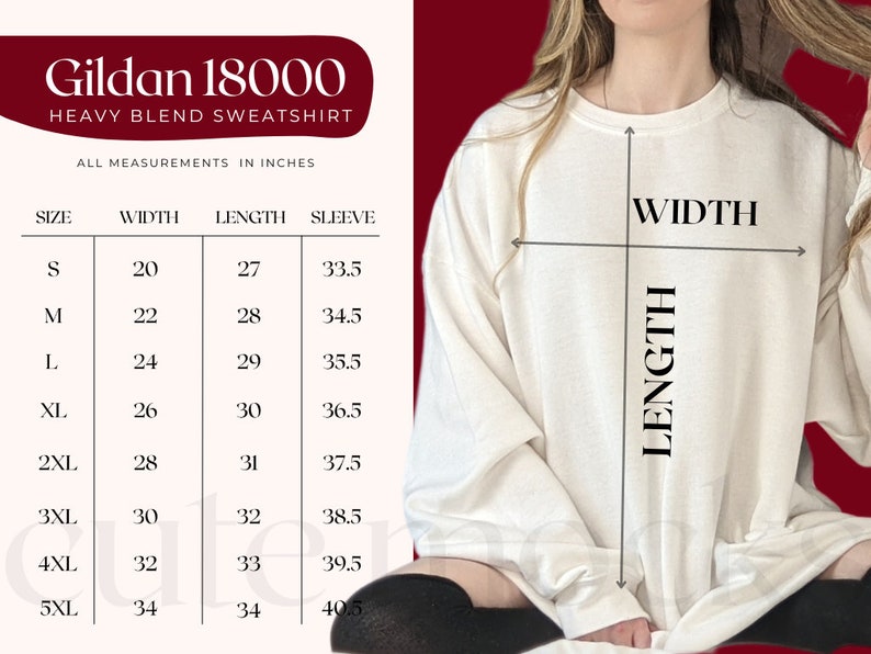 Gildan Light Pink Sweatshirt Mockup Gildan Pink Sweatshirt Model Mockup, Gildan 18000 Mock Up Light Pink, Model Mockup Pink Sweatshirt image 3