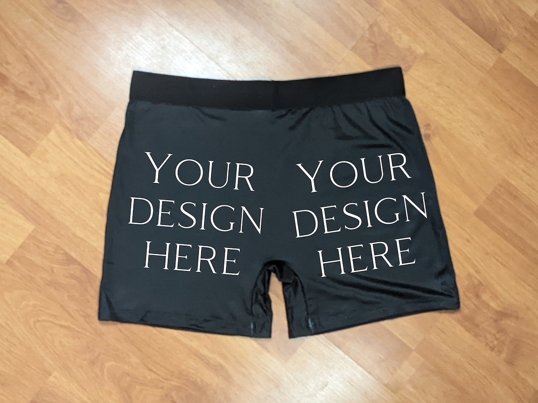 Men's Boxer Briefs Mockup Printify Boxers Mockup Mens Etsy