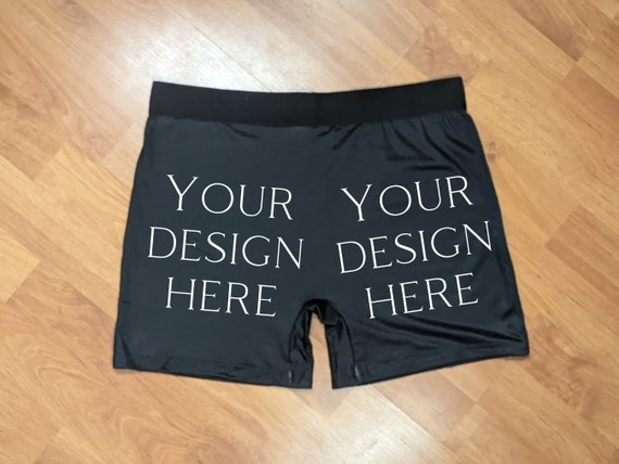 Men's Boxer Briefs Mockup | Printify Boxers Mockup | Mens Boxers Mock Up |  Mens Underwear Mock Up | Printify Mens Boxer Briefs Mock Up