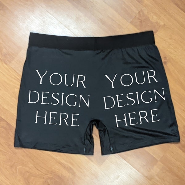 Men's Boxer Briefs Mockup | Printify Boxers Mockup | Mens Boxers Mock Up | Mens Underwear Mock Up | Printify Mens Boxer Briefs Mock Up