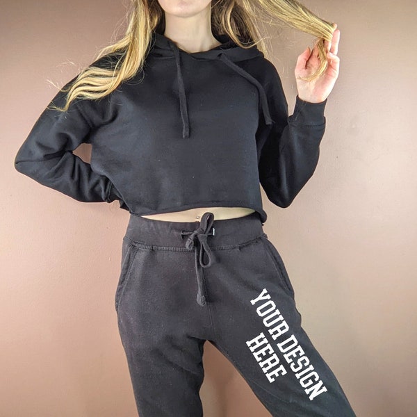 Womens Sweatpants Mockup - Etsy