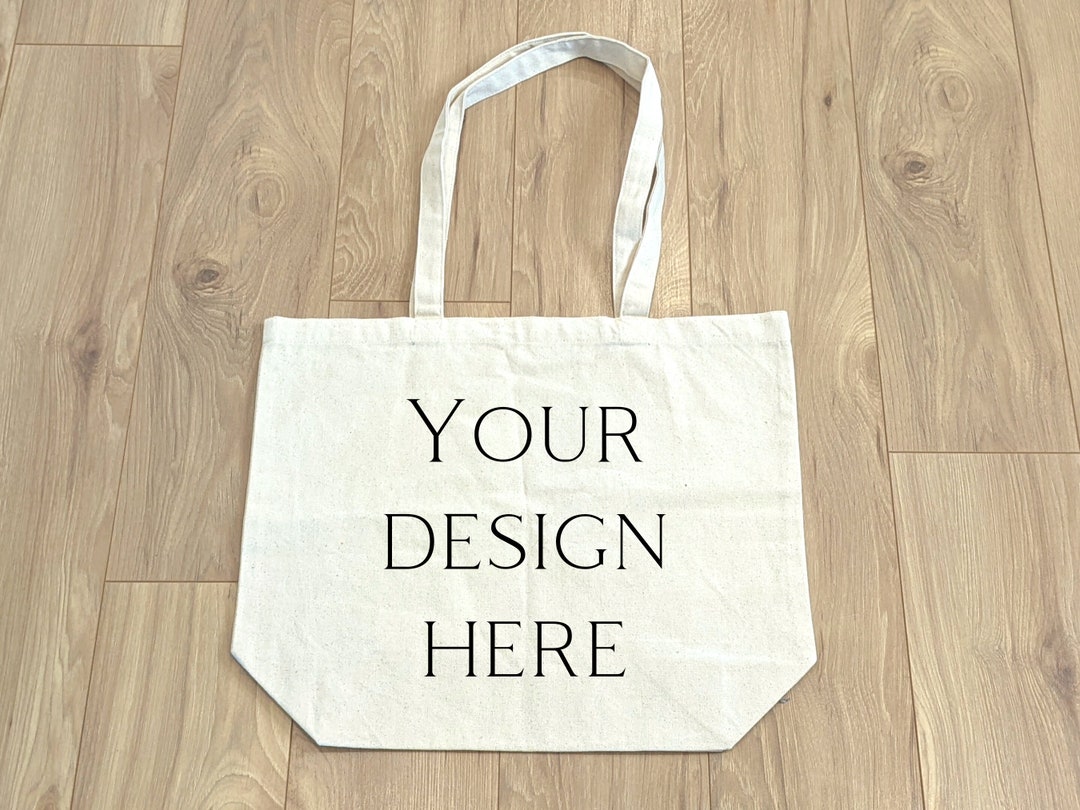 Bagmasters Tote Bag Mockup Canvas Shopping Tote, Bagmasters Mockup