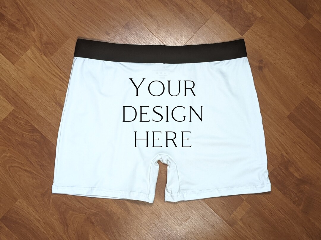 Men's Boxer Briefs Mockup Printify Boxers Mockup Mens Boxers Mock up