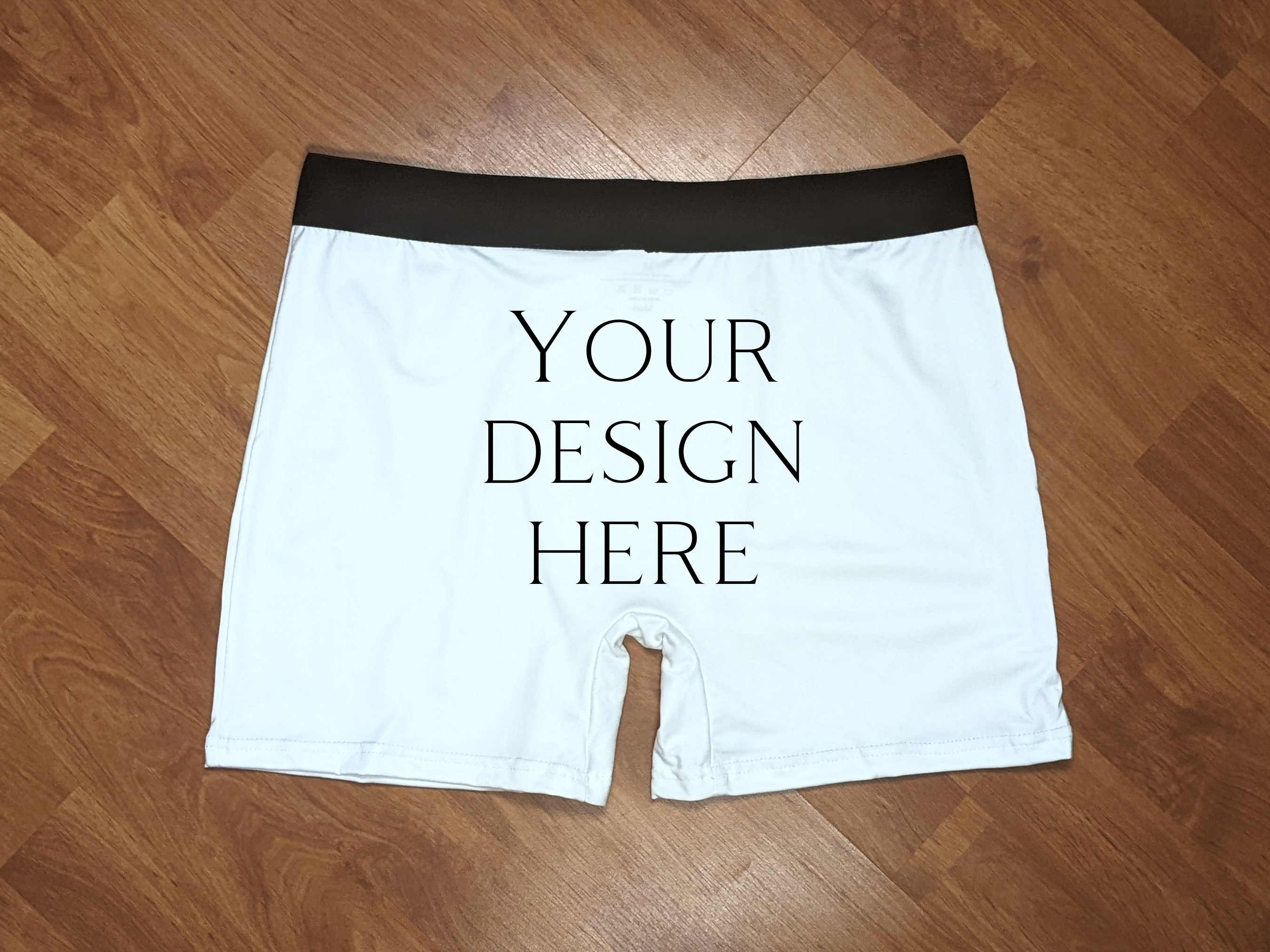 Boxer Shorts White – Sublimation Warehouse